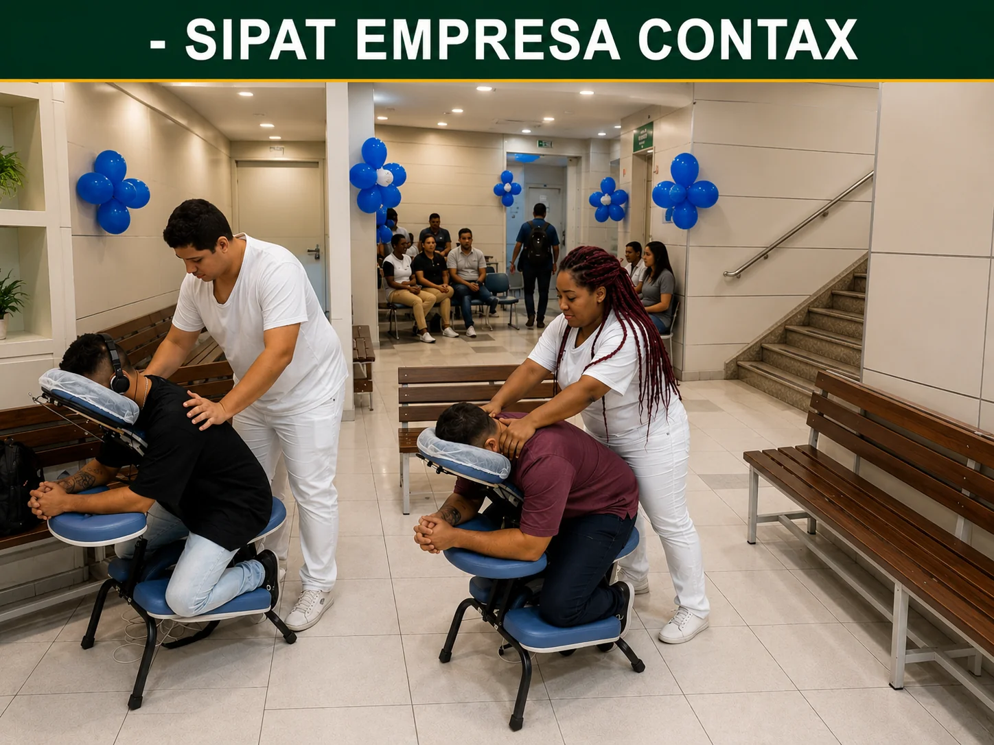 Massagem in Company