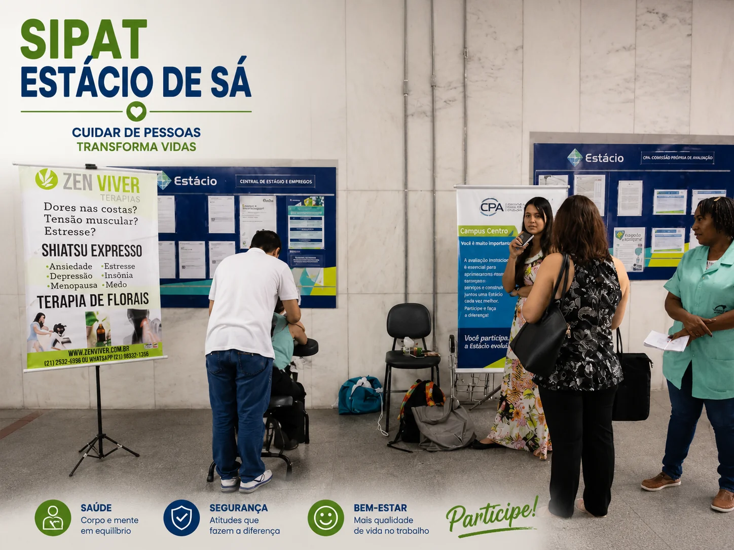 25 ideias de SIPAT para empresas no RJ